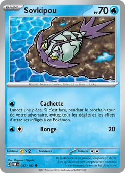 Sovkipou, Faille Paradoxe, n° 047