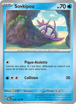 Sovkipou, Faille Paradoxe, n° 048