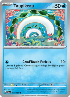 Taupikeau, Faille Paradoxe, n° 051