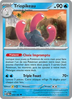 Triopikeau, Faille Paradoxe, n° 053