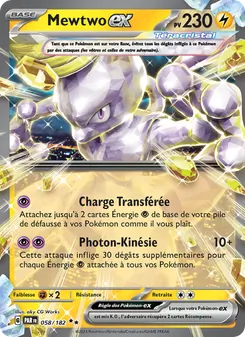 Mewtwo-ex, Faille Paradoxe, n° 058