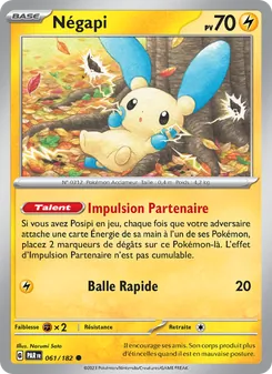 Négapi, Faille Paradoxe, n° 061