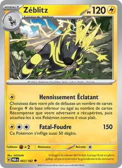 Zéblitz, Faille Paradoxe, n° 063