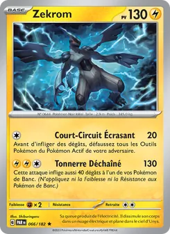 Zekrom, Faille Paradoxe, n° 066