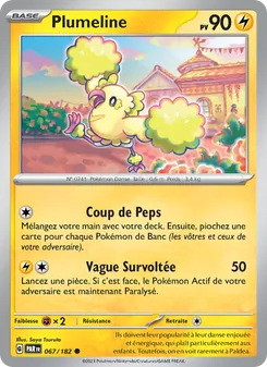 Plumeline, Faille Paradoxe, n° 067