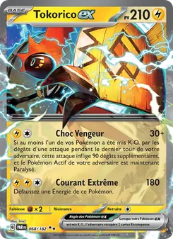Tokorico-ex, Faille Paradoxe, n° 068