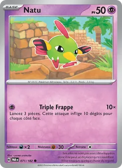Natu, Faille Paradoxe, n° 071