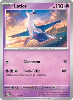 Latios, Faille Paradoxe, n° 073