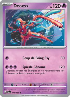 Deoxys, Faille Paradoxe, n° 074