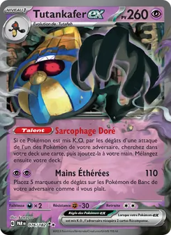 Tutankafer-ex, Faille Paradoxe, n° 076