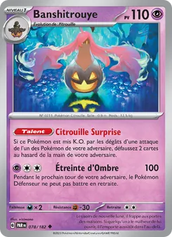 Banshitrouye, Faille Paradoxe, n° 078