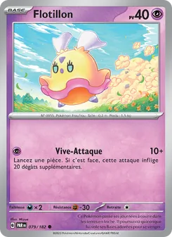 Flotillon, Faille Paradoxe, n° 079
