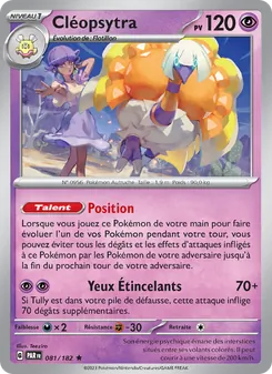 Cléopsytra, Faille Paradoxe, n° 081