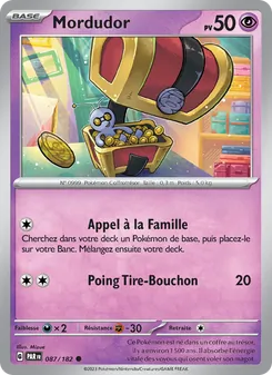 Mordudor, Faille Paradoxe, n° 087