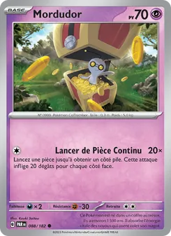 Mordudor, Faille Paradoxe, n° 088