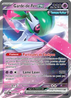 Garde-de-Fer-ex, Faille Paradoxe, n° 089