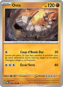 Onix, Faille Paradoxe, n° 090