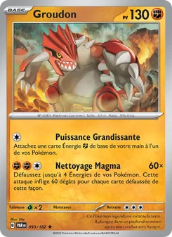 Groudon, Faille Paradoxe, n° 093