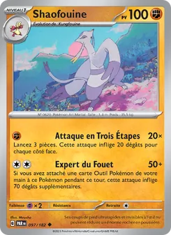 Shaofouine, Faille Paradoxe, n° 097