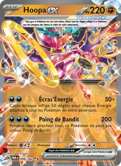 Hoopa-ex, Faille Paradoxe, n° 098