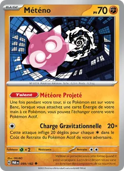 Météno, Faille Paradoxe, n° 099
