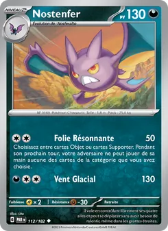 Nostenfer, Faille Paradoxe, n° 112