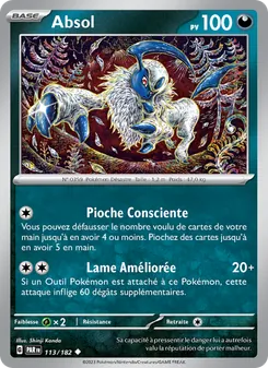 Absol, Faille Paradoxe, n° 113