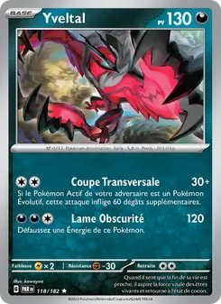 Yveltal, Faille Paradoxe, n° 118