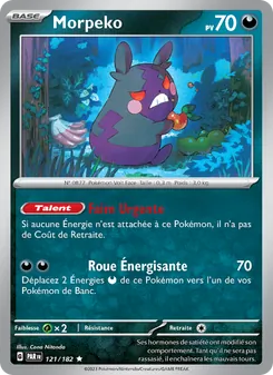 Morpeko, Faille Paradoxe, n° 121