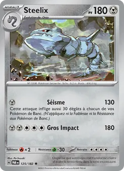 Steelix, Faille Paradoxe, n° 125