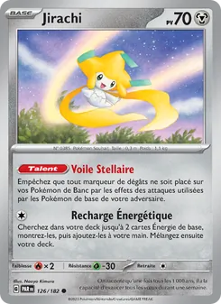 Jirachi, Faille Paradoxe, n° 126
