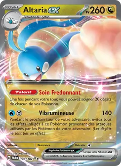 Altaria-ex, Faille Paradoxe, n° 140