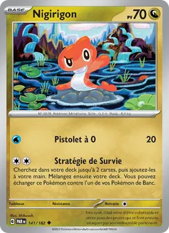 Nigirigon, Faille Paradoxe, n° 141
