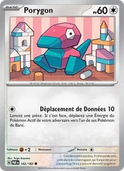 Porygon, Faille Paradoxe, n° 142