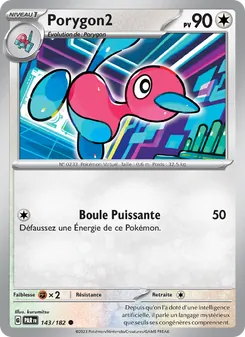 Porygon2, Faille Paradoxe, n° 143