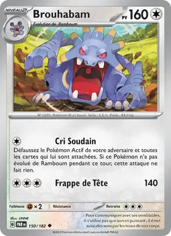 Brouhabam, Faille Paradoxe, n° 150