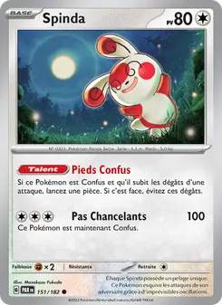 Spinda, Faille Paradoxe, n° 151