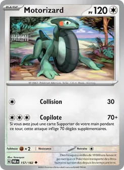 Motorizard, Faille Paradoxe, n° 157