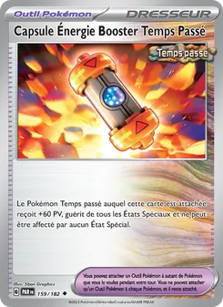 Capsule Énergie Booster Temps Passé, Faille Paradoxe, n° 159