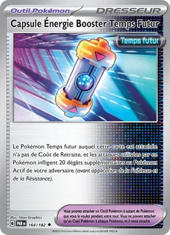 Capsule Énergie Booster Temps Futur, Faille Paradoxe, n° 164