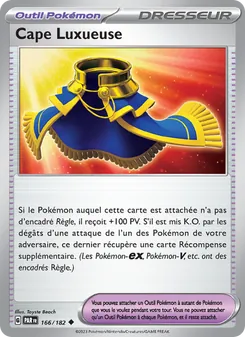 Cape Luxueuse, Faille Paradoxe, n° 166