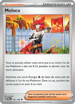 Meloco, Faille Paradoxe, n° 167