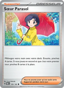 Sœur Parasol, Faille Paradoxe, n° 169
