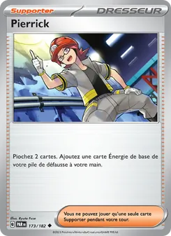 Pierrick, Faille Paradoxe, n° 173
