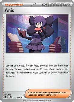 Anis, Faille Paradoxe, n° 174