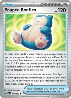 Poupée Ronflex, Faille Paradoxe, n° 175