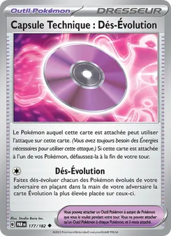 Capsule Technique : Dés-Évolution, Faille Paradoxe, n° 177