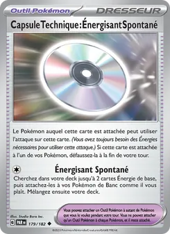 Capsule Technique : Énergisant Spontané, Faille Paradoxe, n° 179