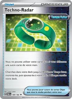 Techno-Radar, Faille Paradoxe, n° 180