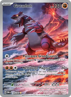 Groudon, Faille Paradoxe, n° 199